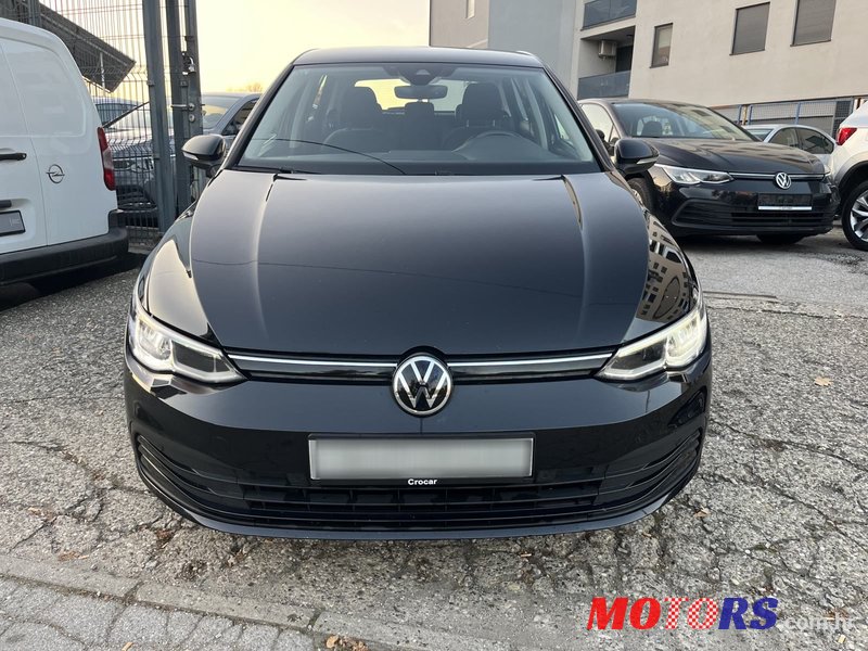 2020' Volkswagen Golf VIII 2,0 Tdi photo #2