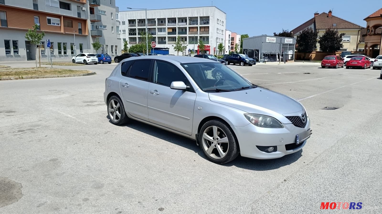 2006' Mazda 3 1,6 I photo #1
