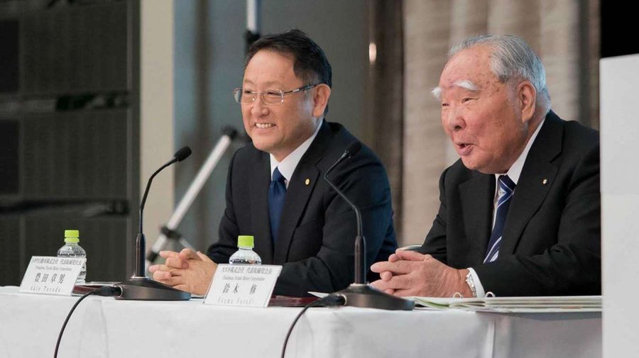 Toyota And Suzuki Deepen Ties To Share Models And Tech