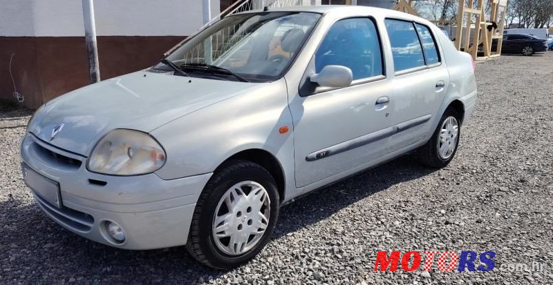 2002' Renault Thalia 1,4 16V photo #2
