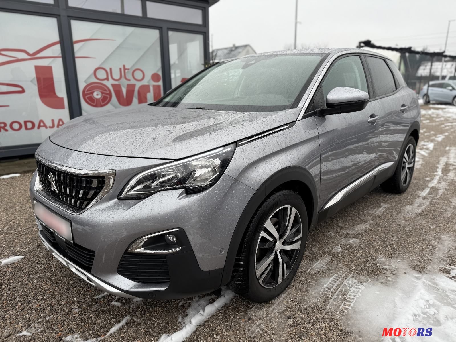 2018' Peugeot 3008 1,5 Bluehdi photo #1