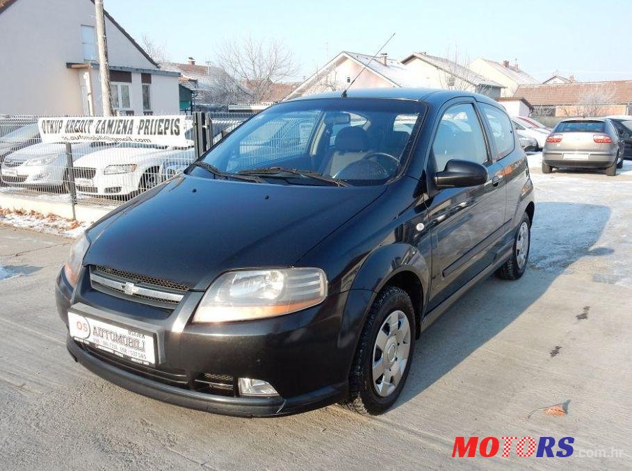 2005' Chevrolet Kalos 1,2 Se photo #1