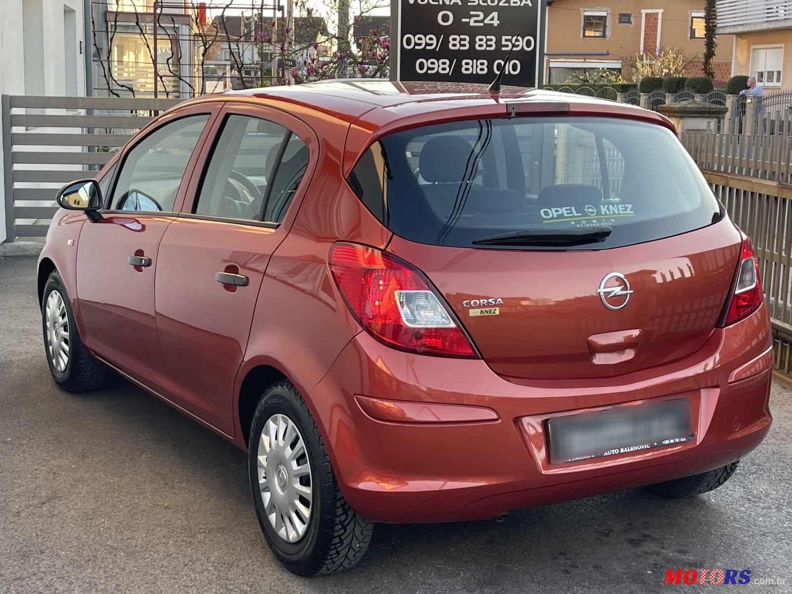 2011' Opel Corsa 1,2 photo #6