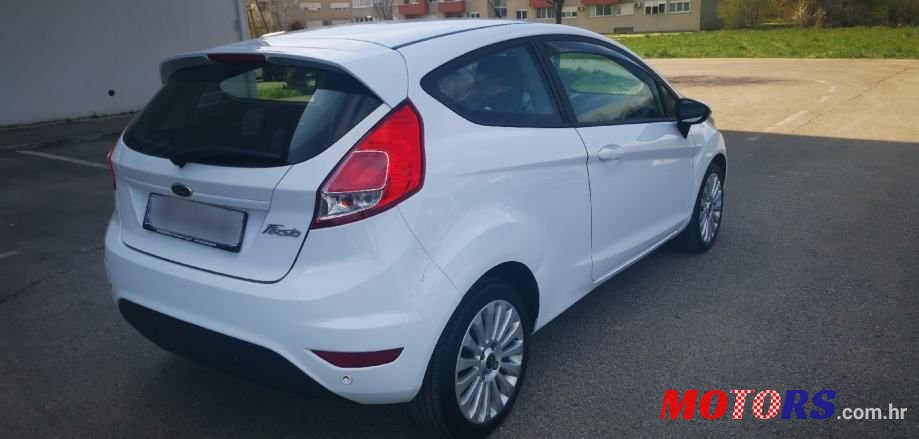 2016' Ford Fiesta 1,5 Tdci photo #4