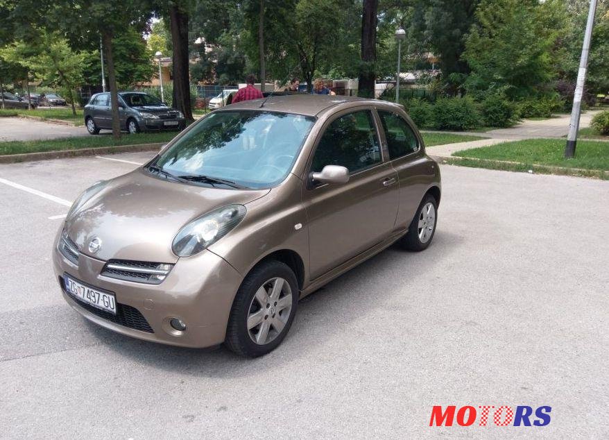2006' Nissan Micra 1,4 photo #1