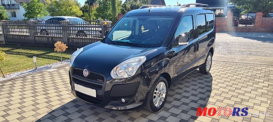 2010' Fiat Doblo 1,3 Jtd 16V photo #1