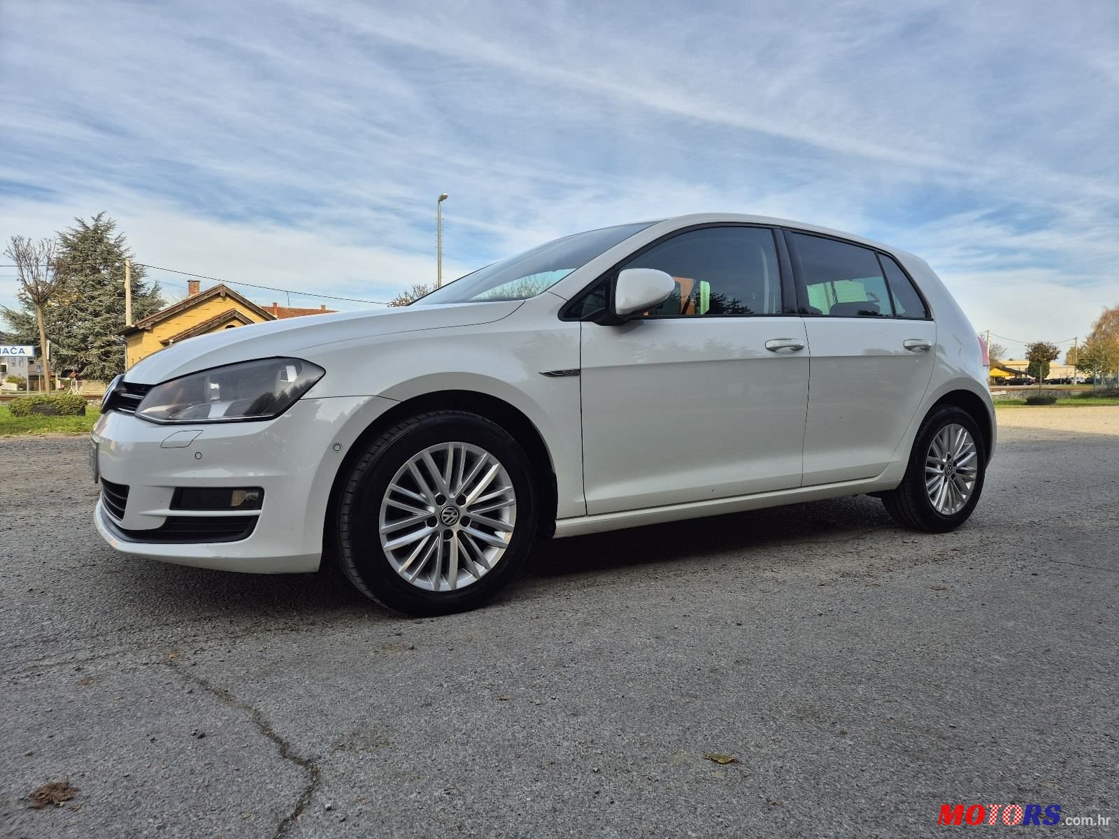 2014' Volkswagen Golf VII 1,6 Tdi Bmt photo #2