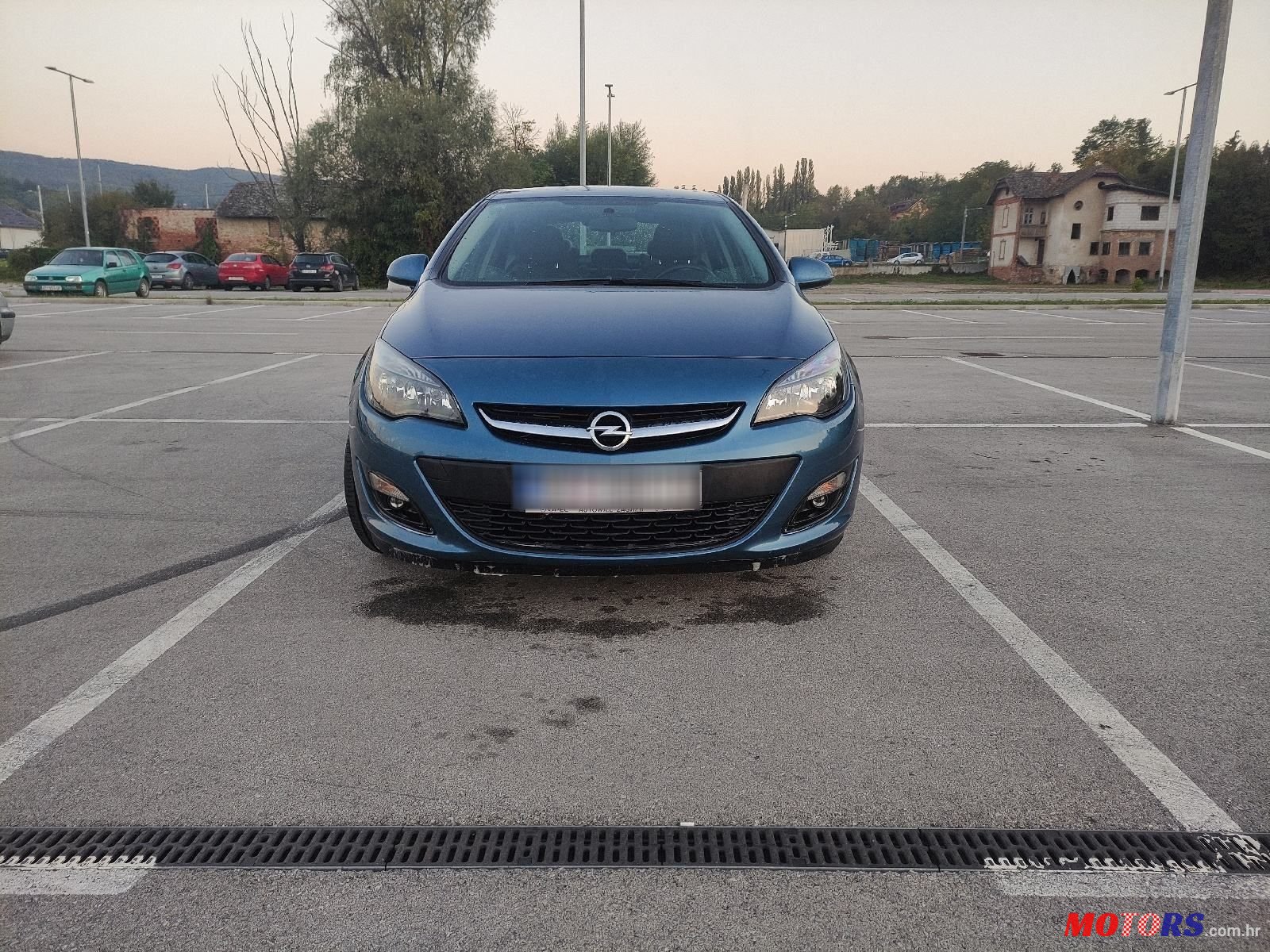 2016' Opel Astra 1,6 Cdti photo #3
