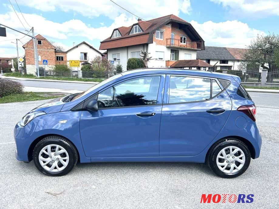 2018' Hyundai i10 1,0 photo #1