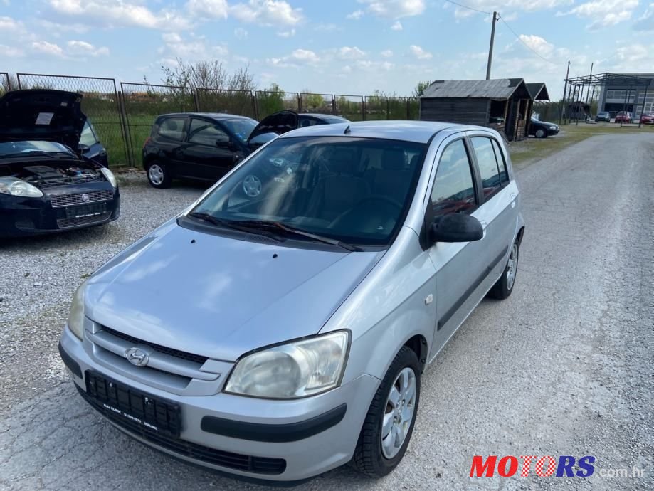 2005' Hyundai Getz 1,5 Crdi Gl photo #1