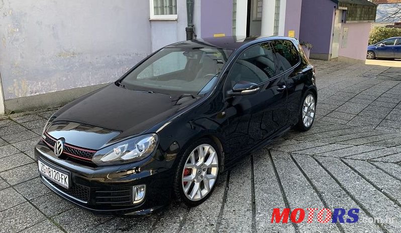 2012' Volkswagen Golf VI 2,0 Tsi 35 photo #1