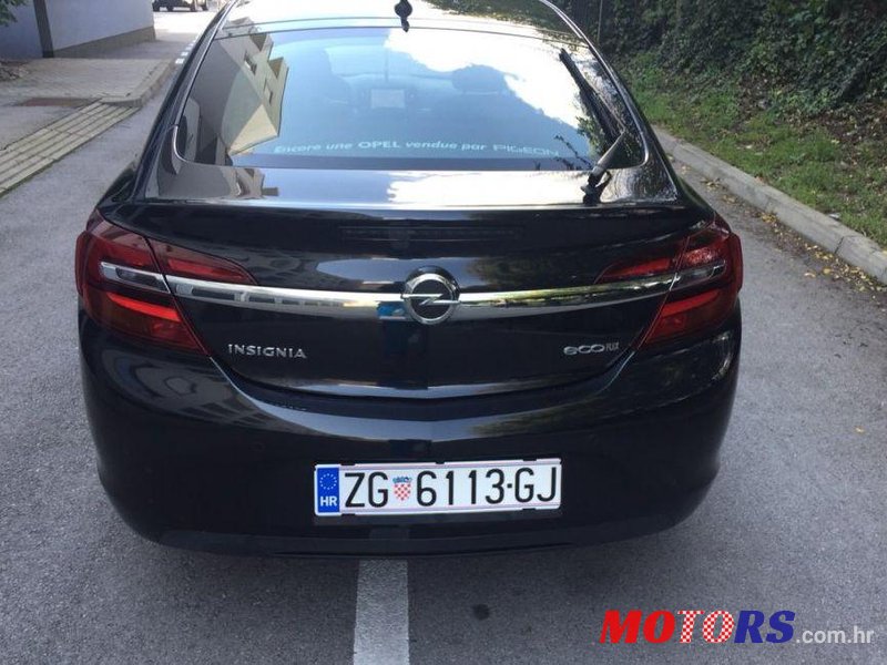 2015' Opel Insignia 2,0 Cdti photo #1