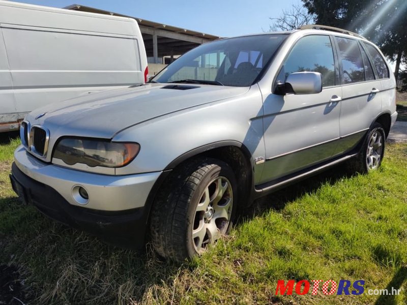 2002' BMW X5 3,0 D photo #2