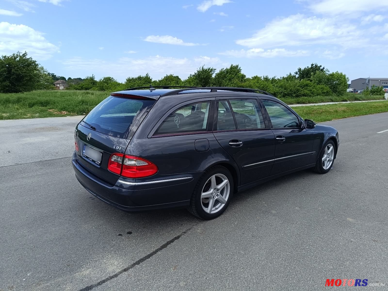 2008' Mercedes-Benz E-Klasa 220 Cdi T photo #5