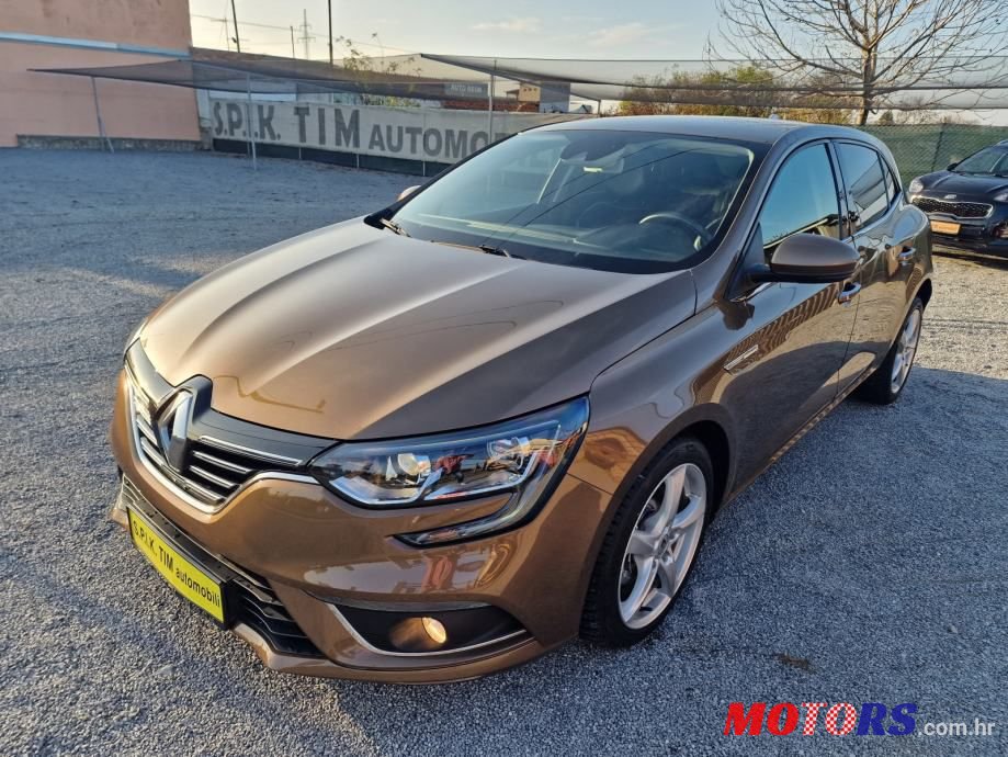 2017' Renault Megane Dci 130 photo #1