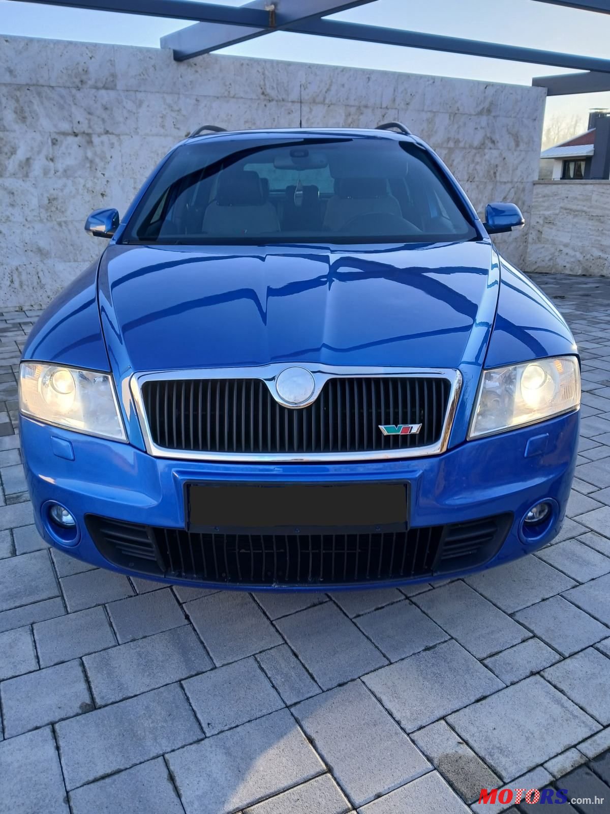 2007' Skoda Octavia 2,0 Tdi photo #1