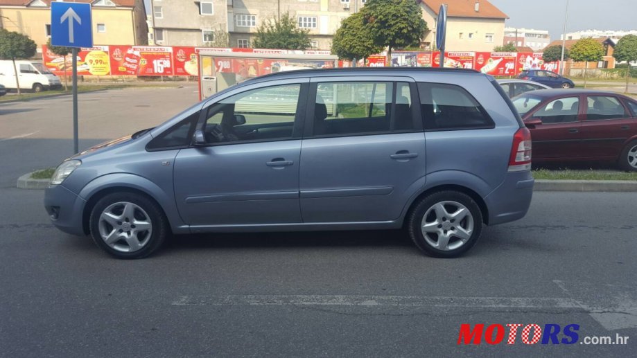2008' Opel Zafira photo #3