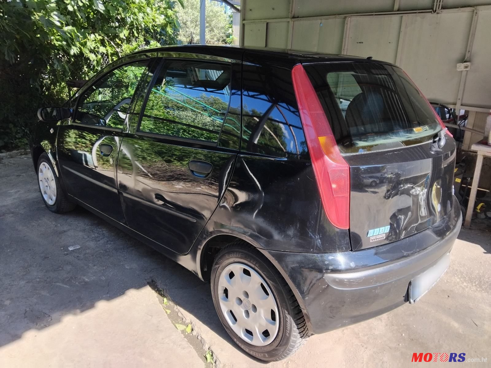 2002' Fiat Punto 1,2 Sx photo #4