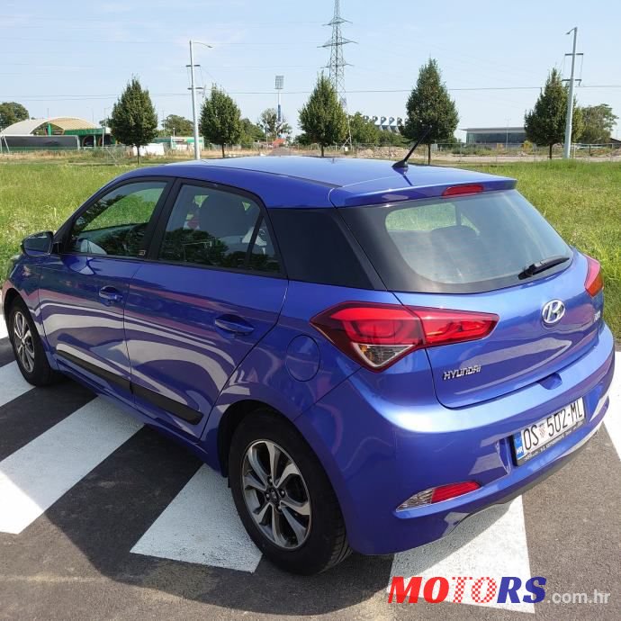 2018' Hyundai i20 1,25 photo #5