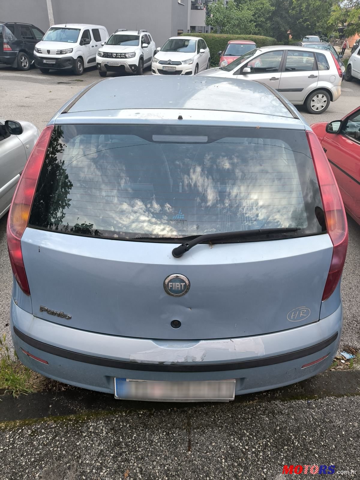 2005' Fiat Punto 1,2 photo #6