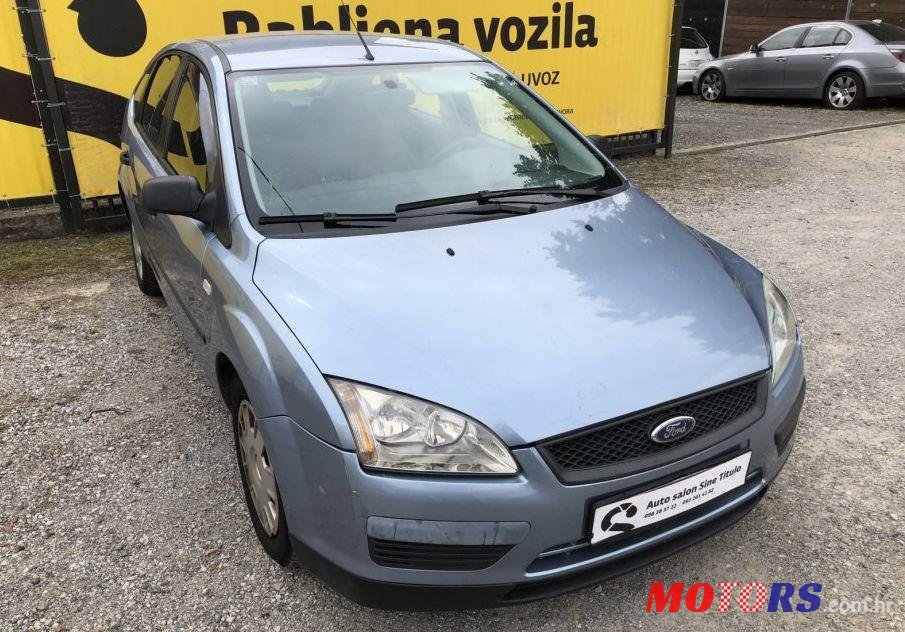 2006' Ford Focus 1,4 16V photo #1