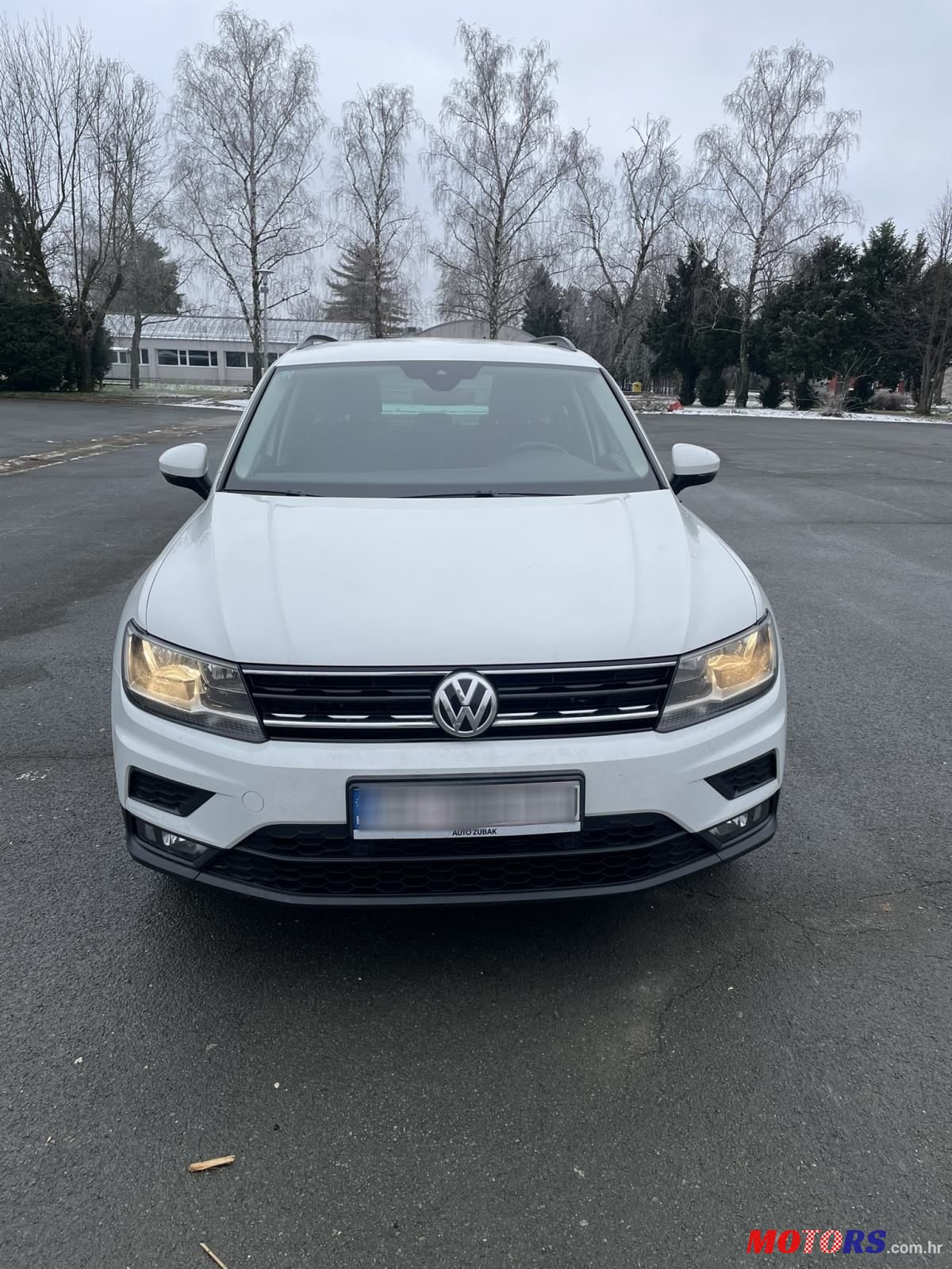 2017' Volkswagen Tiguan 2,0 Tdi photo #3