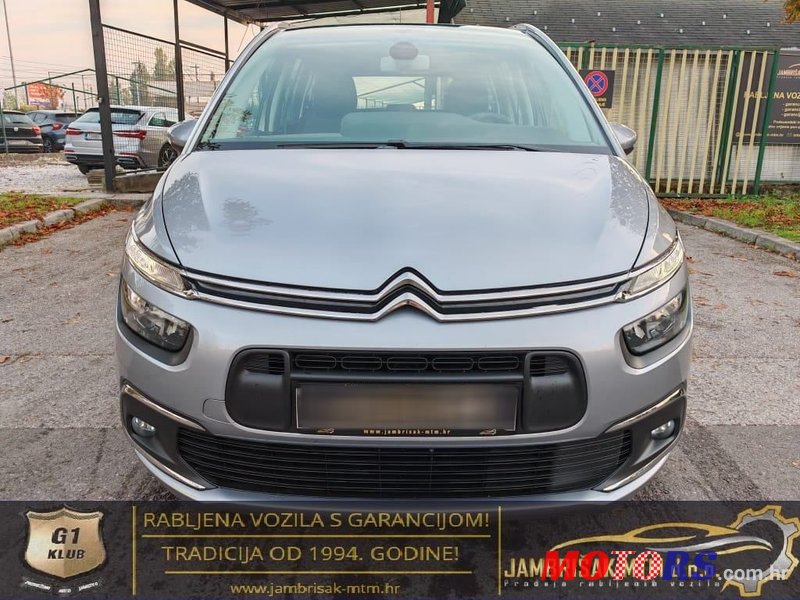 2020' Citroen C4 SpaceTourer 1.5 Bluehdi photo #4