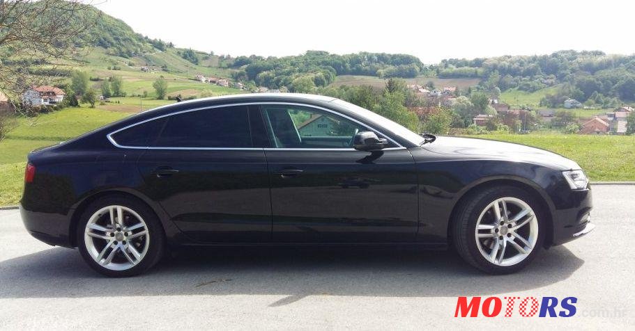 2012' Audi A5 Sportback 2,0 Tdi photo #2