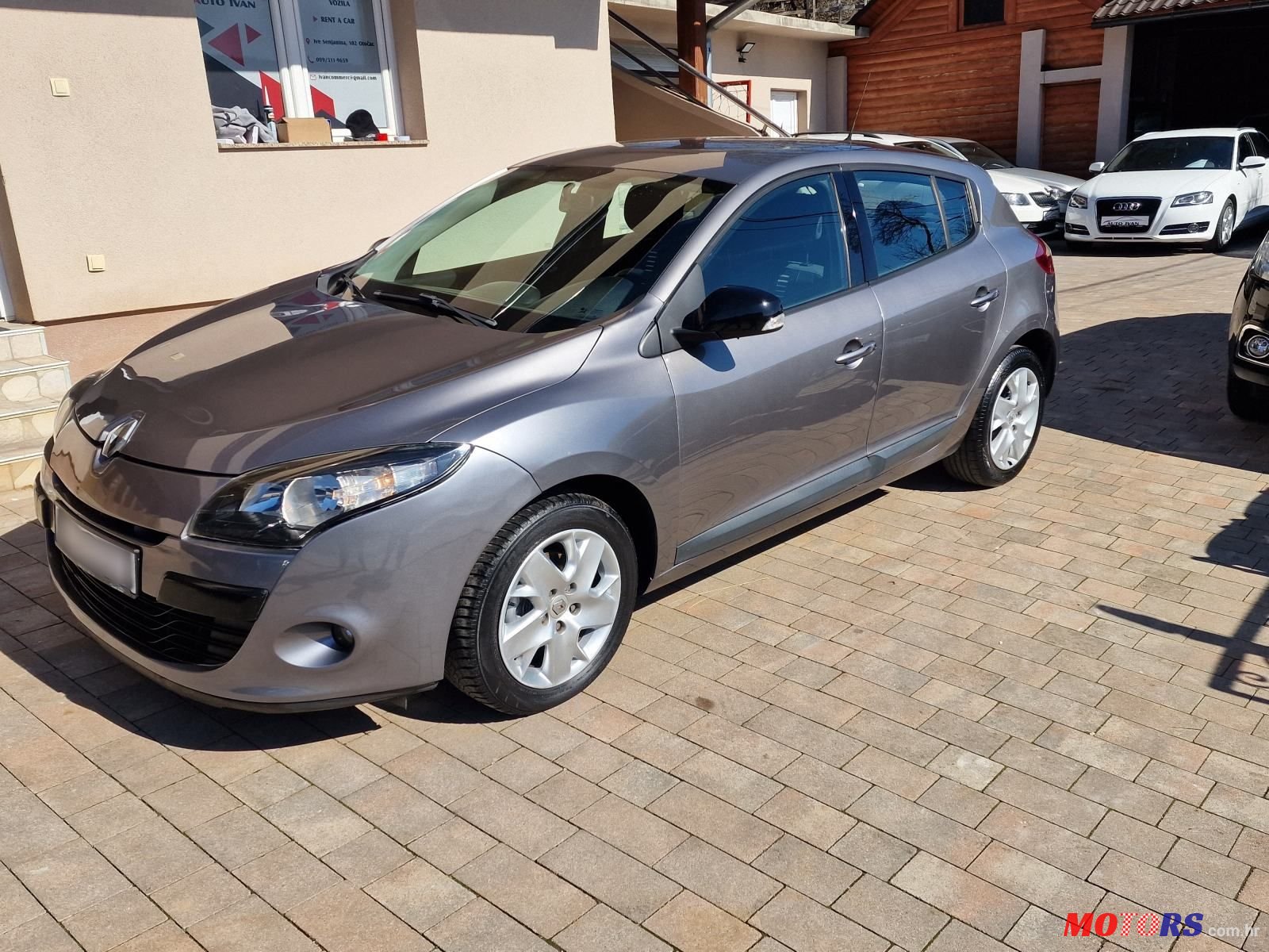 2012' Renault Megane 1,5 Dci photo #4