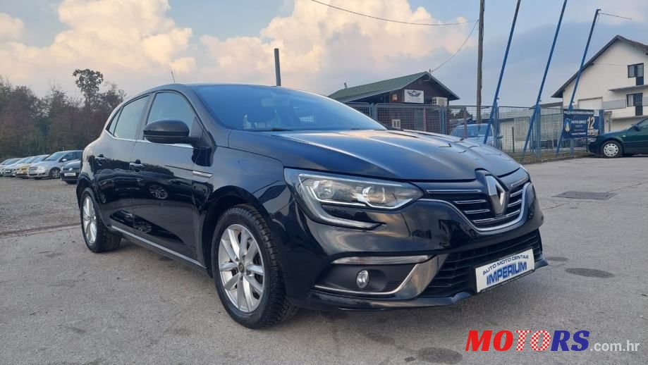 2016' Renault Megane Dci 110 photo #3