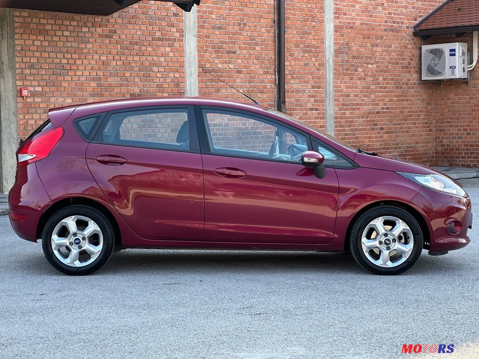 2009' Ford Fiesta 1,2 5 16V photo #6