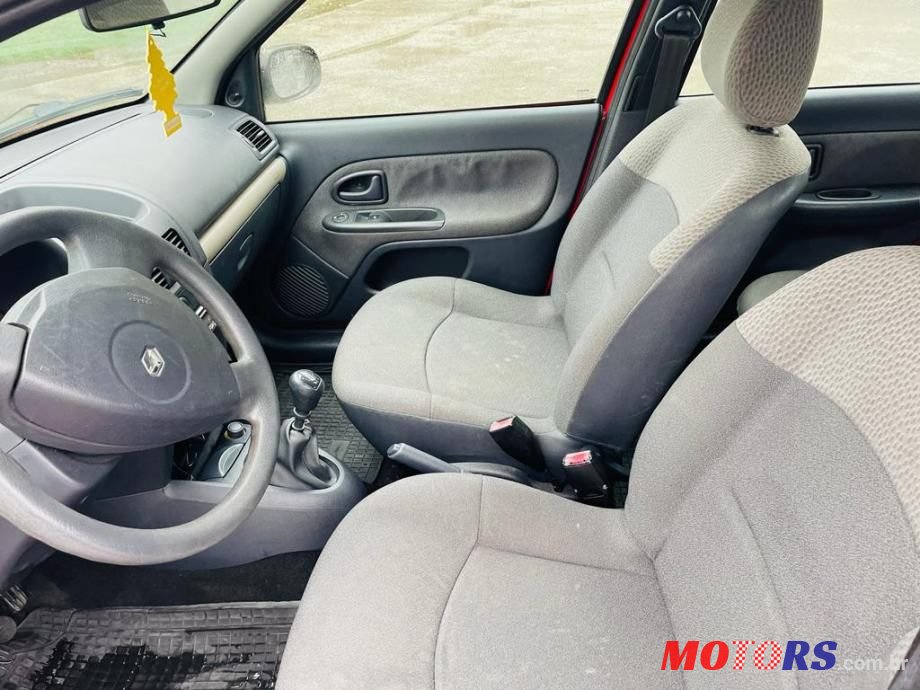 2006' Renault Clio 1,2 photo #6