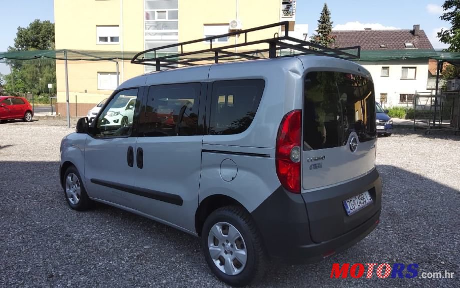 2014' Opel Combo 1.3 Cdti photo #6