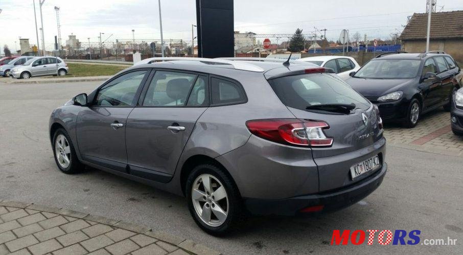 2009' Renault Megane Grandtour 1,4 Tce photo #2