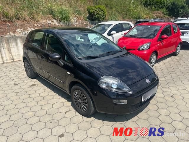 2012' Fiat Punto Evo 1.2 photo #1