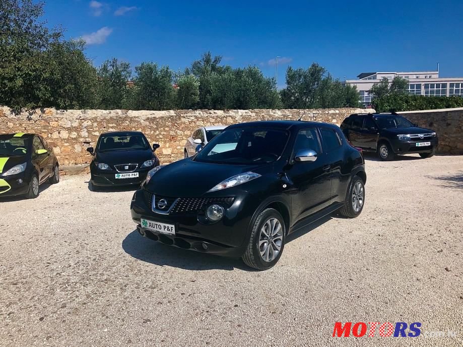 2012' Nissan Juke photo #1