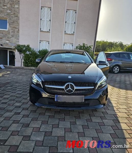2016' Mercedes-Benz A-Klasa 180 D photo #3