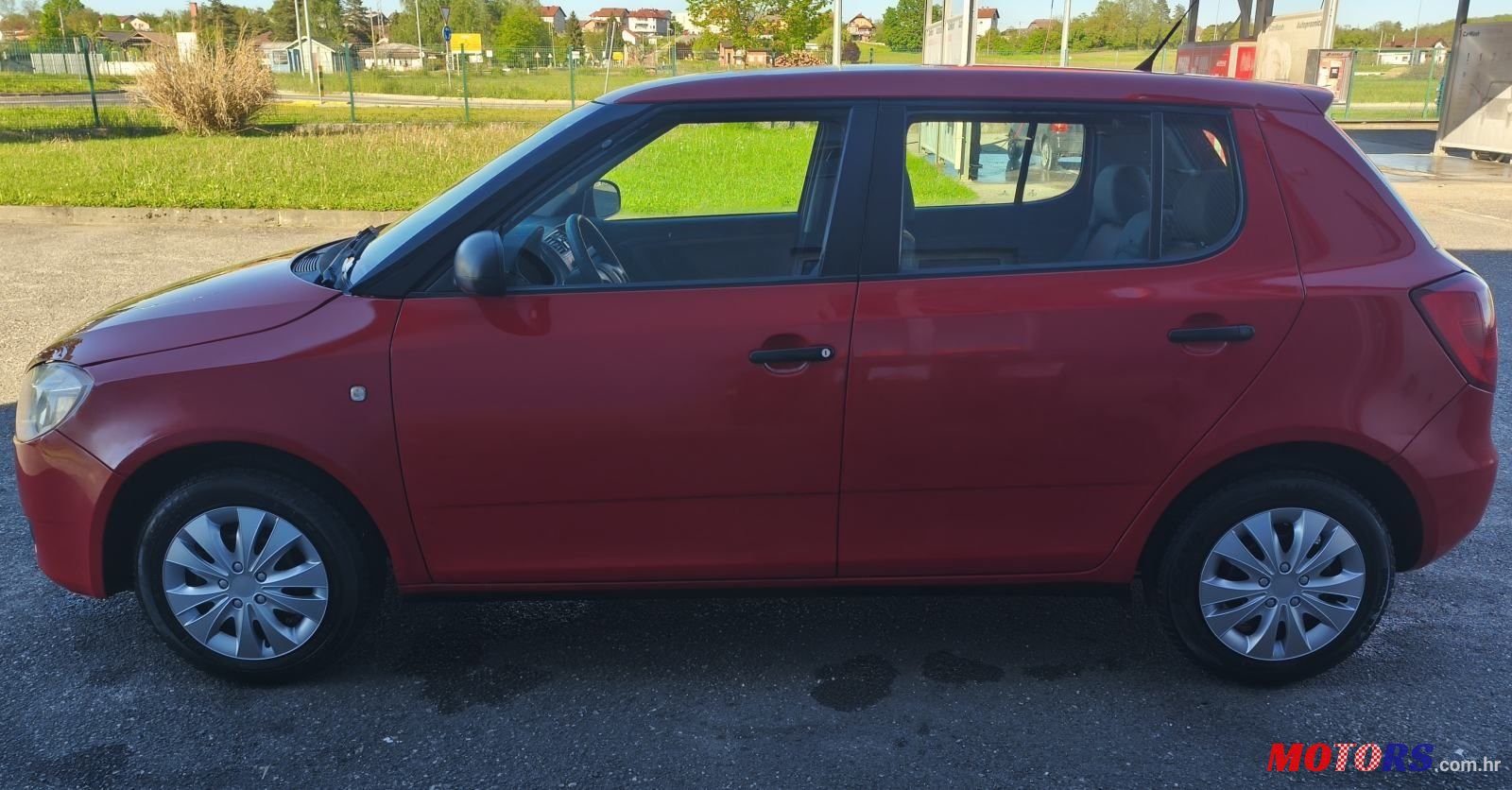 2008' Skoda Fabia 1,2 photo #3