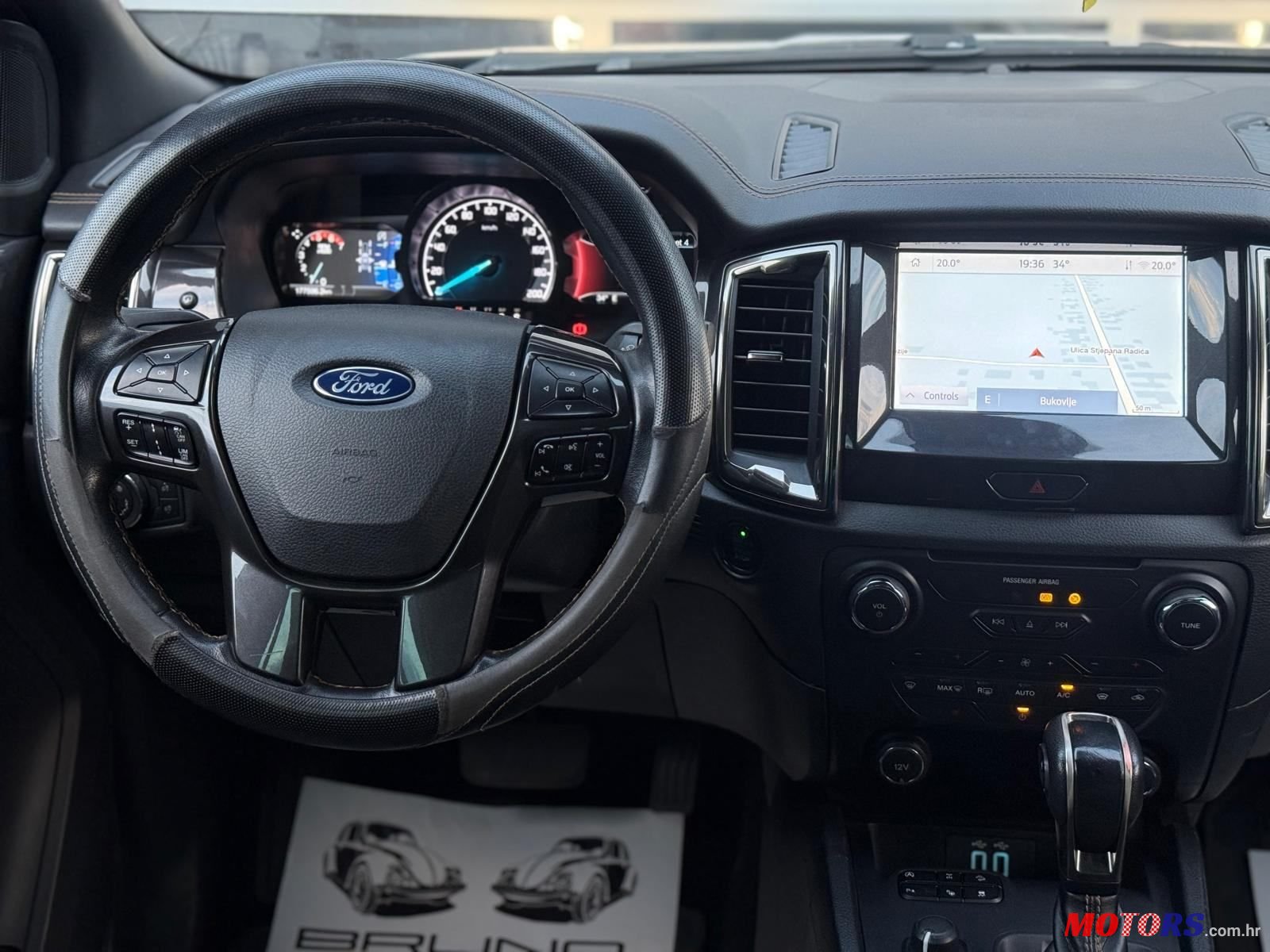 2019' Ford Ranger 2.0 Tdci Wildtrak photo #3