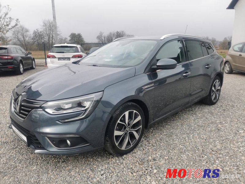 2017' Renault Megane Grandtour Dci 110 photo #3