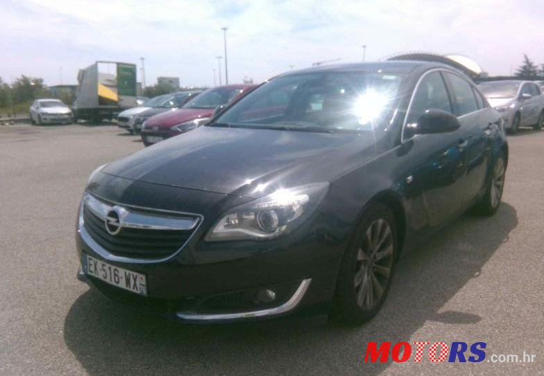 2017' Opel Insignia 1,6 Cdti photo #1