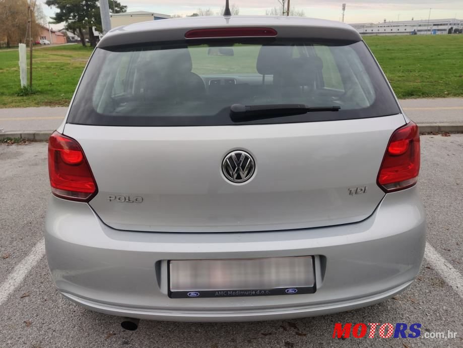 2011' Volkswagen Polo 1,6 Tdi photo #6
