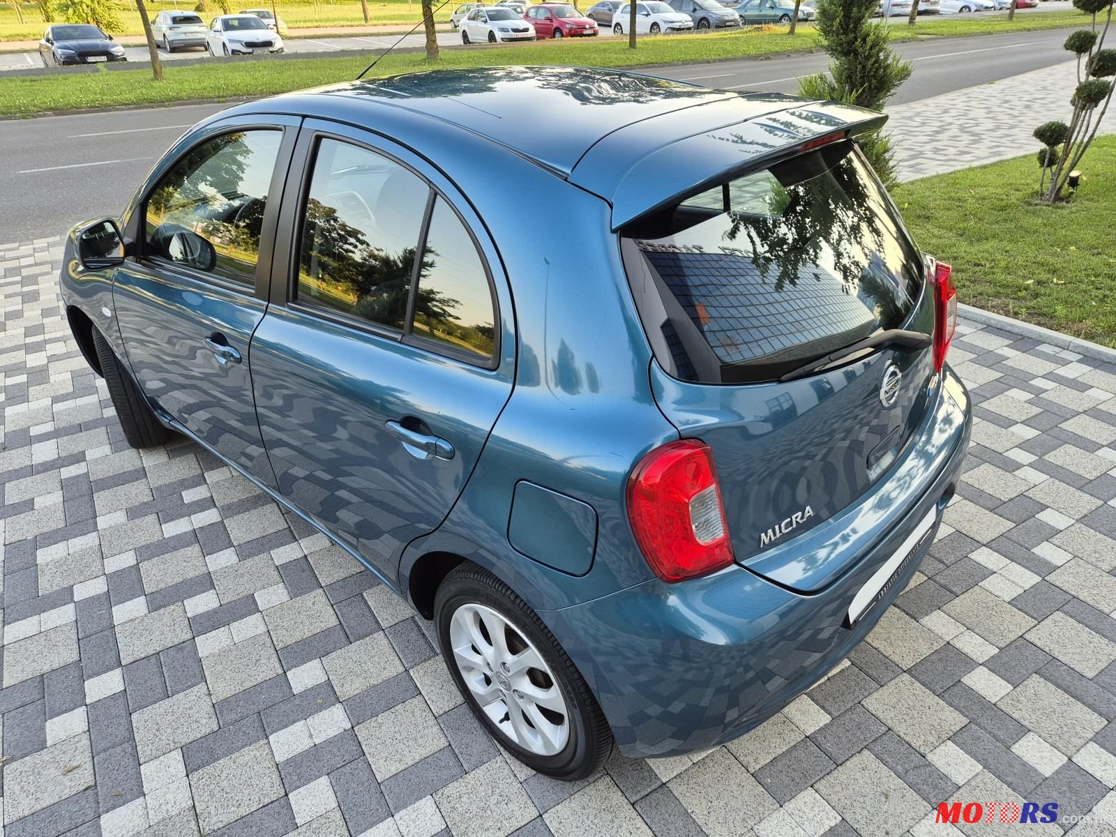 2014' Nissan Micra 1,2 Look photo #5