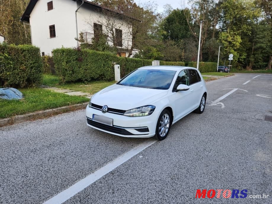 2017' Volkswagen Golf 7 photo #3