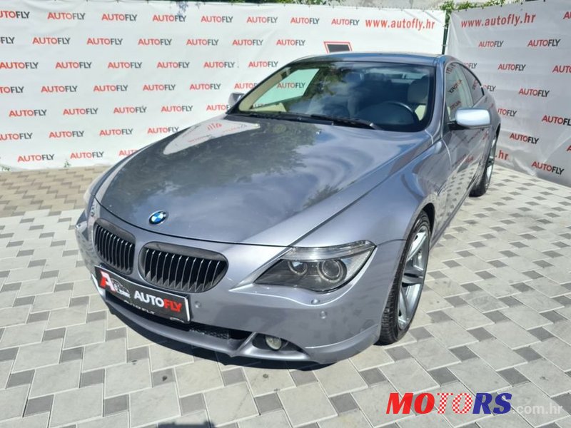 2007' BMW Serija 6 630I photo #3