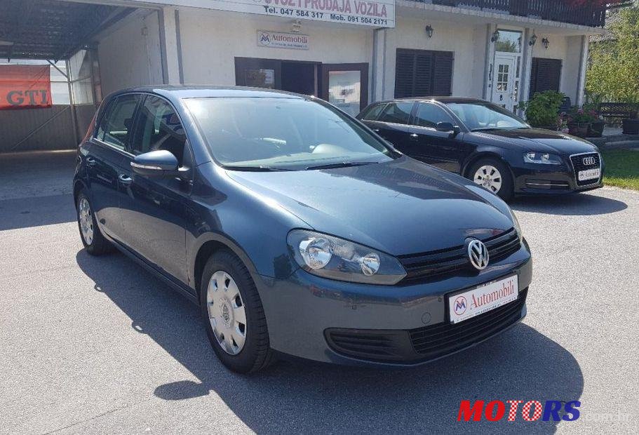 2010' Volkswagen Golf VI photo #1