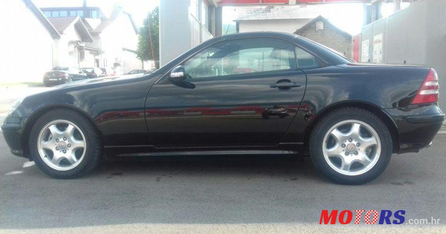 2002' Mercedes-Benz Slk Roadster 200 photo #1