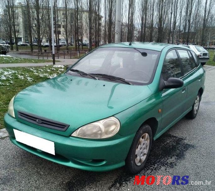 2001' Kia Rio 1,3 photo #2
