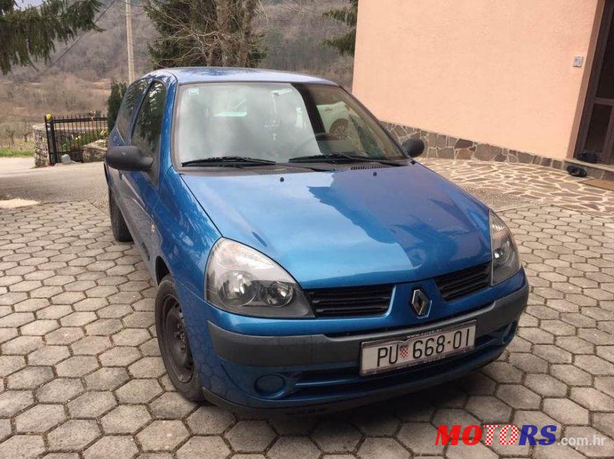 2004' Renault Clio 1,5 Dci photo #1