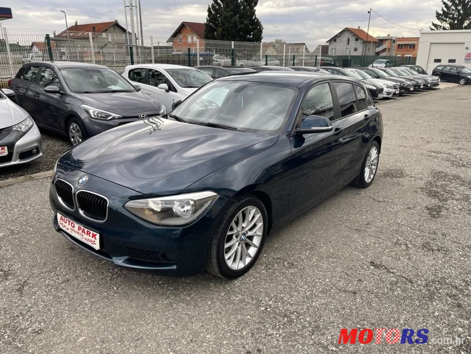 2012' BMW Serija 1 116D photo #1